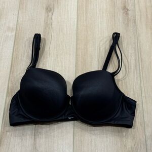 Soma Cooling Balconette Bra Black 36C | Smooth Cups Adjustable Straps
